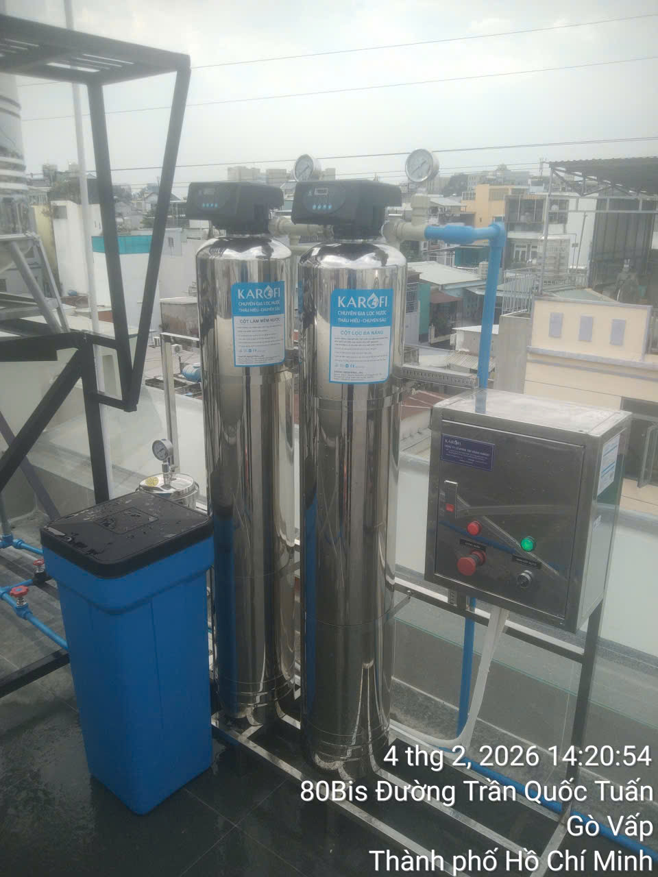 Đánh giá sản phẩm Máy lọc tổng đầu nguồn Karofi KTF-332I