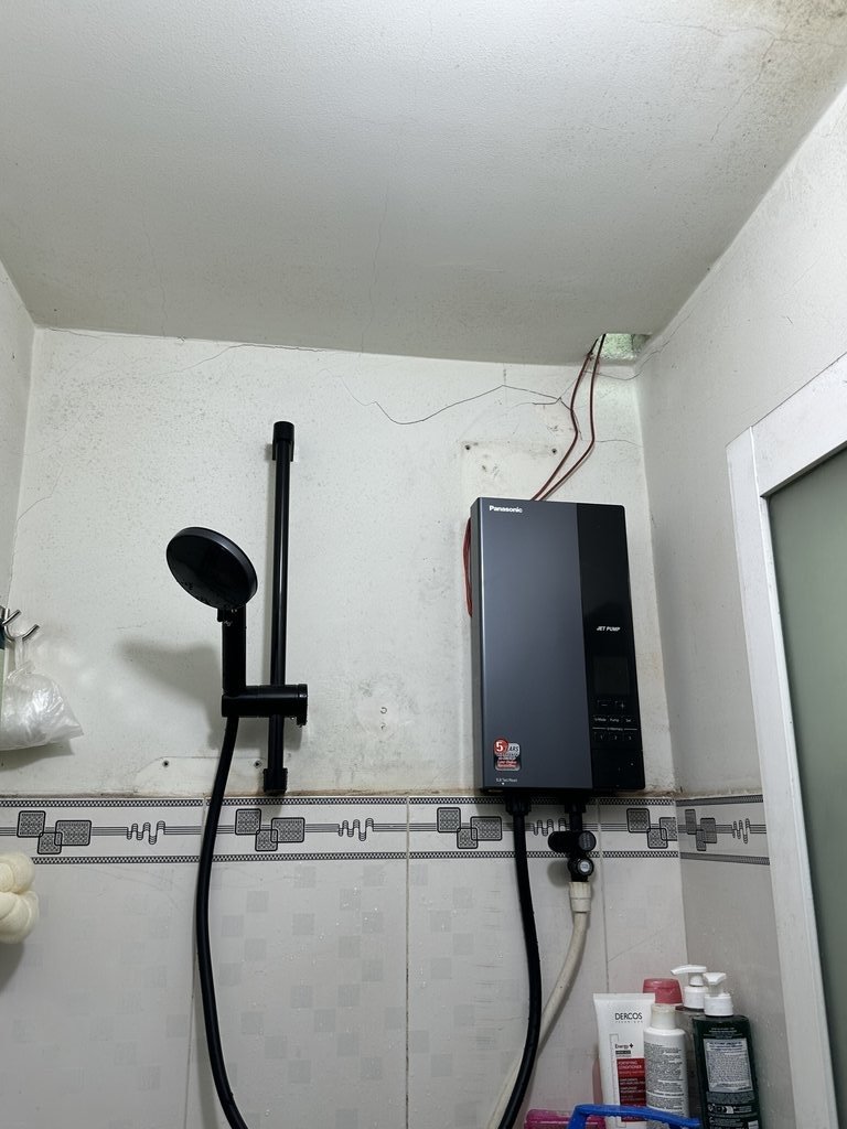 Đánh giá sản phẩm Máy nước nóng trực tiếp Panasonic 4.5 kW DH-4UDP1VZ