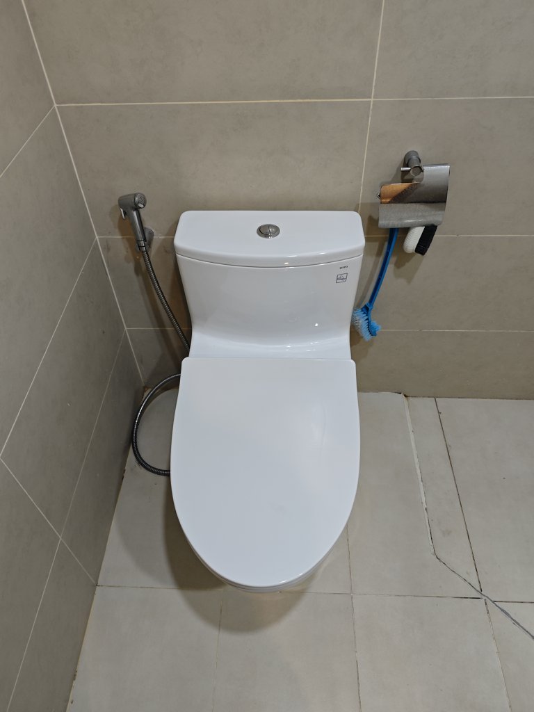 Đánh giá sản phẩm Bồn cầu 1 khối TOTO MS885DT8 nắp đóng êm TC600VS