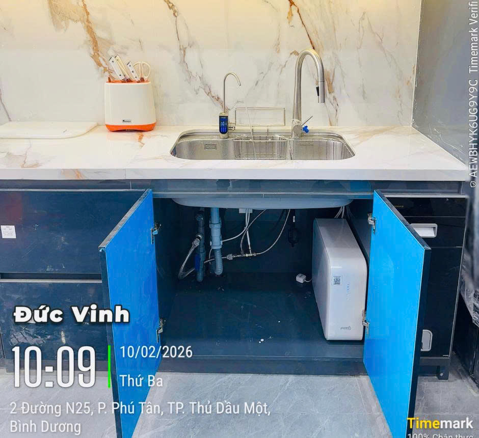 Đánh giá sản phẩm Máy Lọc Nước Âm Tủ Bếp Unilever Pureit DELICA UR5840 (công suất lọc 18000L)