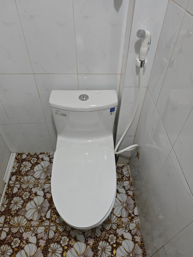 Đánh giá sản phẩm Bồn cầu 1 khối Viglacera V36 nắp êm (+ vòi xịt VG826)