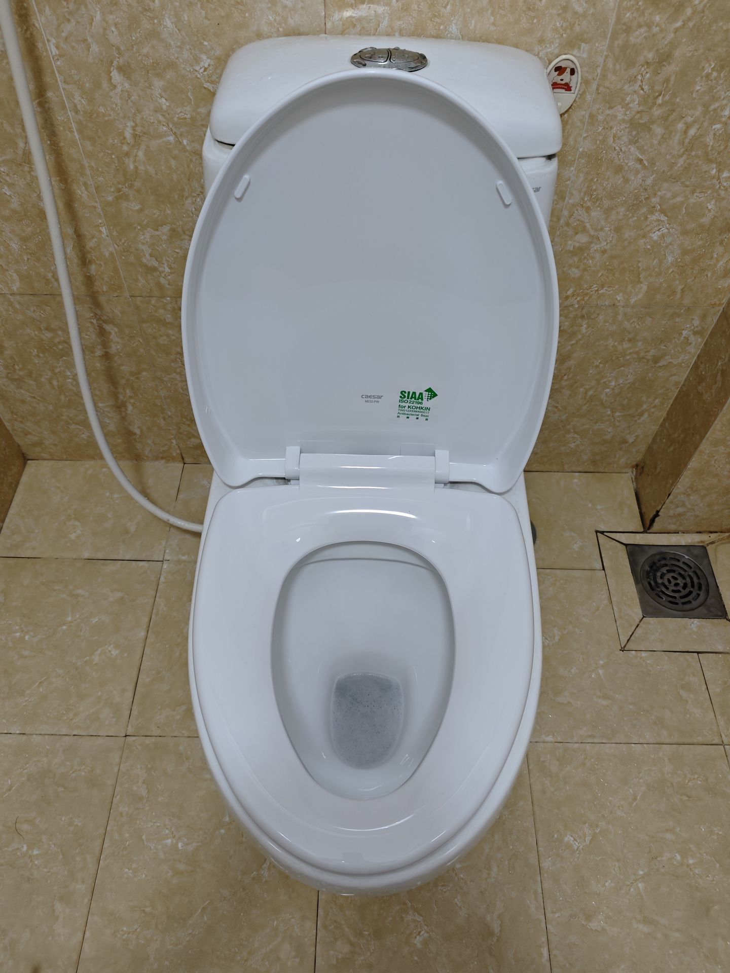 Đánh giá sản phẩm Nắp bồn cầu đóng êm Caesar M232