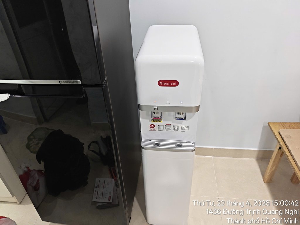 Đánh giá sản phẩm Lọc nước Mitsubishi Cleansui CWMF-500E nóng lạnh không nước thải