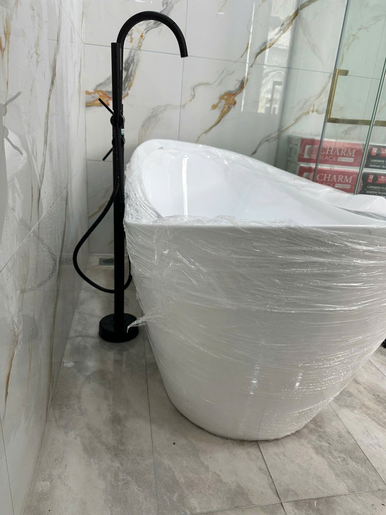 Đánh giá sản phẩm Bộ vòi sen xả bồn đặt sàn Alin Series MOWOEN ALIN-FB0001