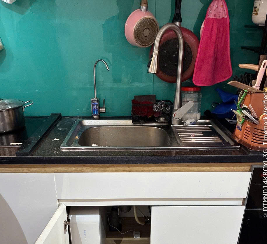 Đánh giá sản phẩm Máy Lọc Nước Âm Tủ Bếp Unilever Pureit DELICA UR5840 (công suất lọc 18000L)