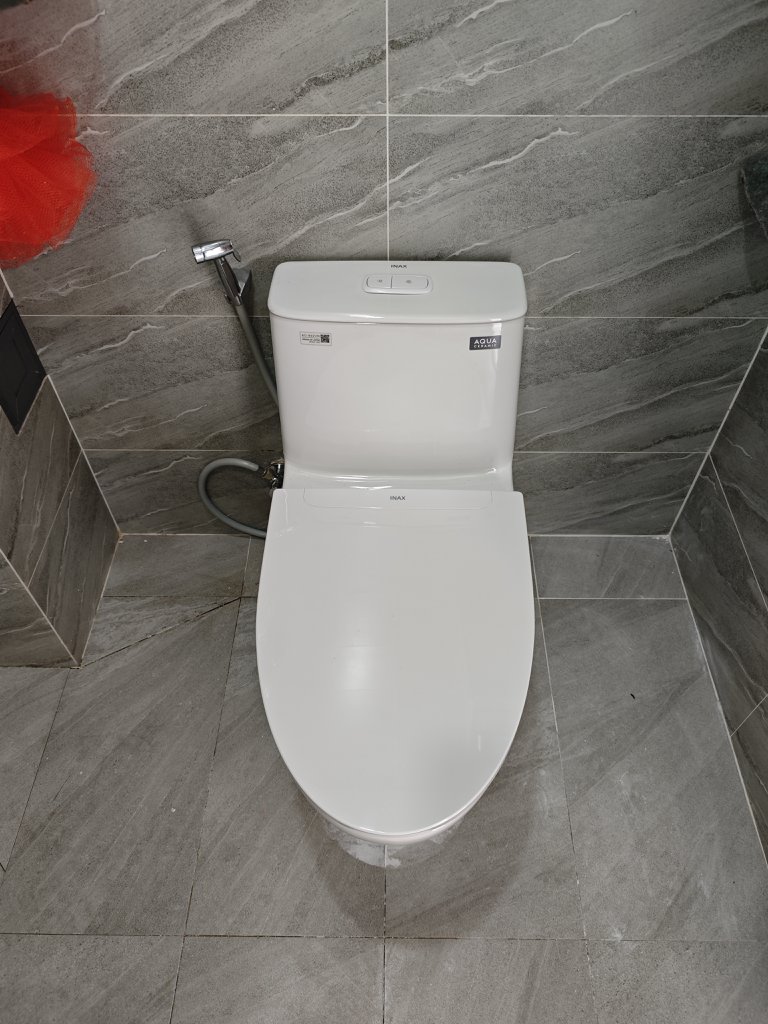 Đánh giá sản phẩm Bồn cầu 1 khối INAX AC-902VN (AC902VN) nắp đóng êm
