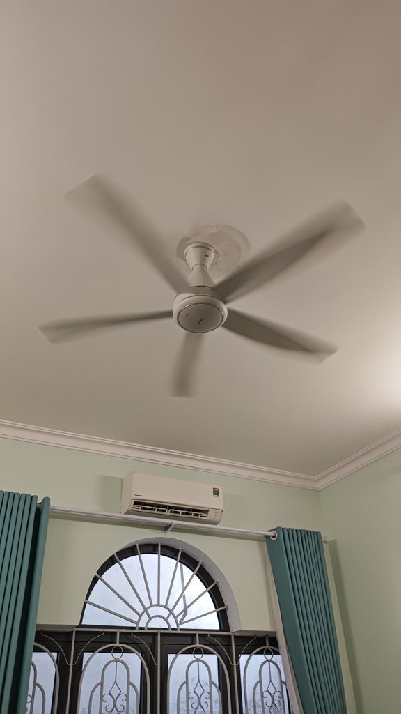 Đánh giá sản phẩm Quạt trần 5 cánh điều khiển từ xa Panasonic F-60GDN