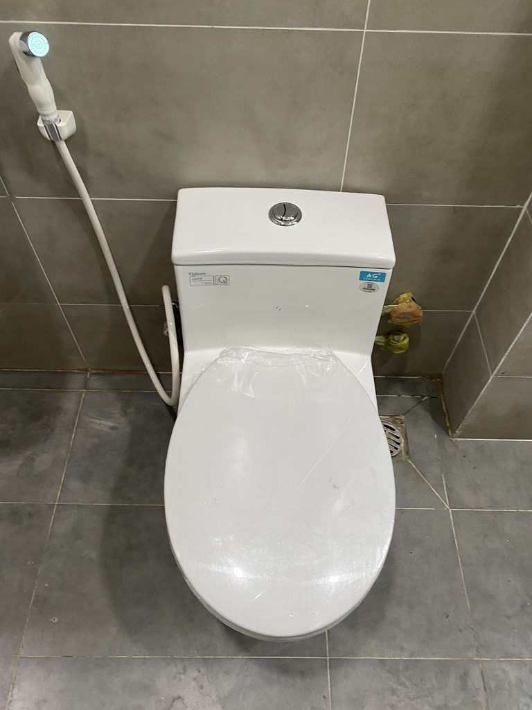 Đánh giá sản phẩm Bồn cầu 1 khối nắp êm Viglacera V823 (+ vòi xịt VG826)