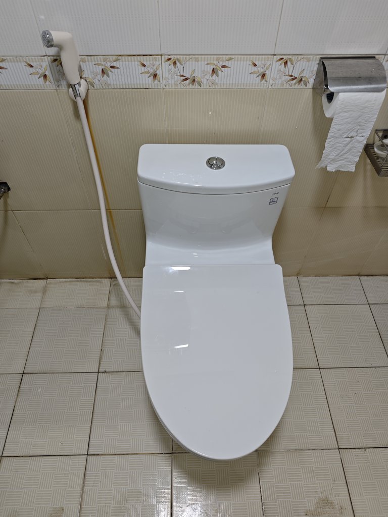 Đánh giá sản phẩm Bồn cầu 1 khối TOTO MS885DT8 nắp đóng êm TC600VS