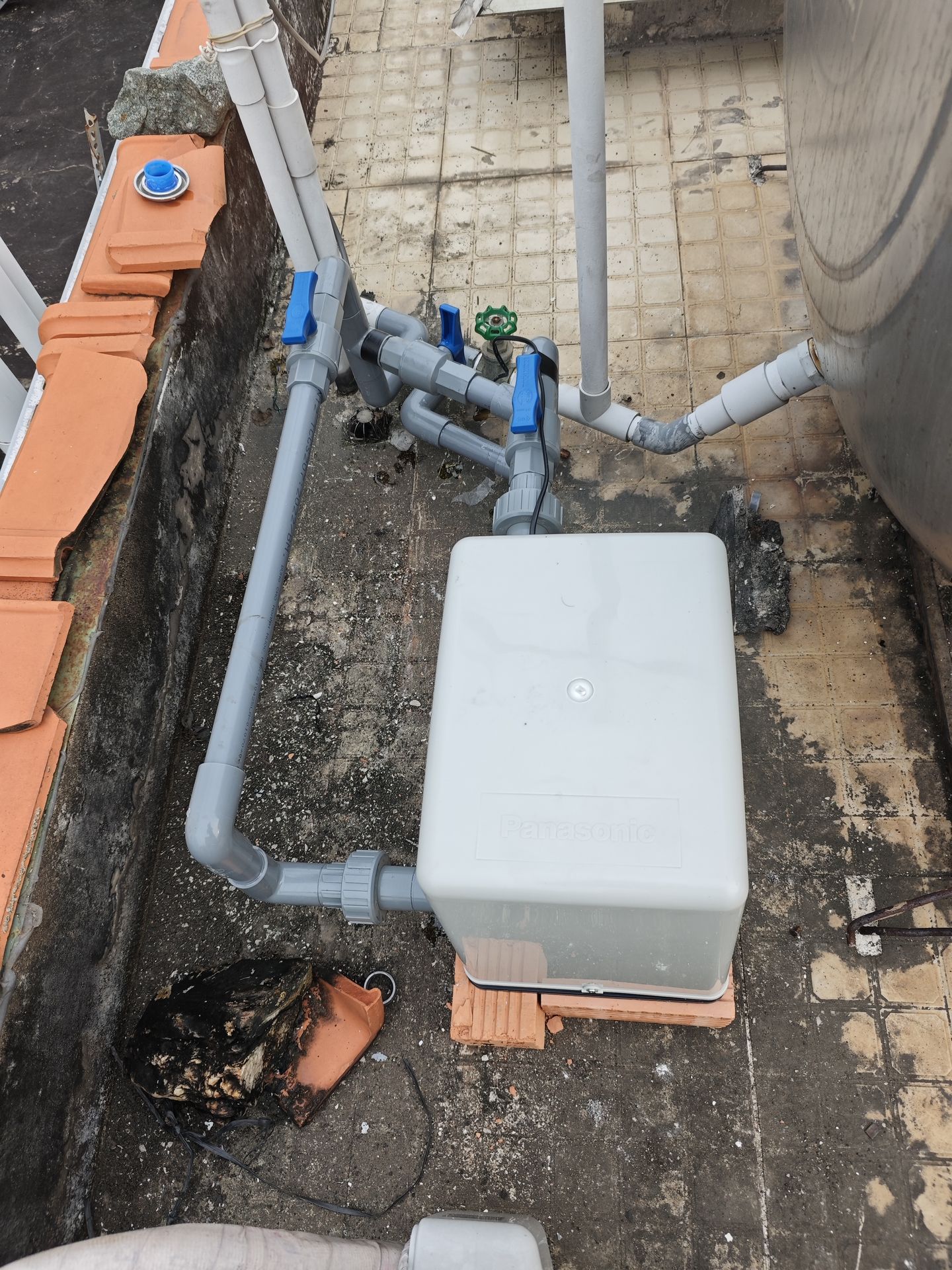 Đánh giá sản phẩm Máy bơm Panasonic tăng áp 125W A-130JACK