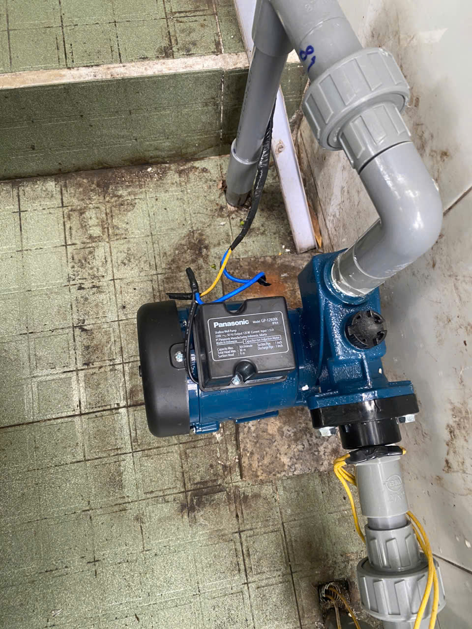 Đánh giá sản phẩm Máy bơm Panasonic đẩy cao 125W GP-129JXK-SV5