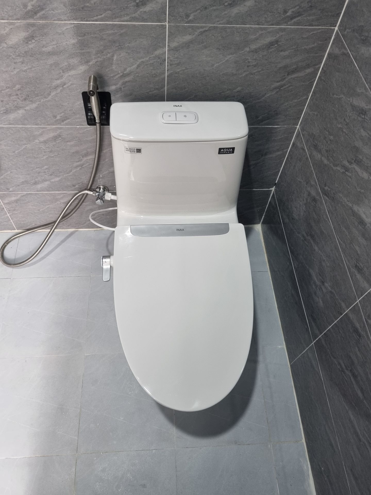 Đánh giá sản phẩm Bồn cầu 1 khối nắp rửa cơ INAX AC-902 + CW-S32VN