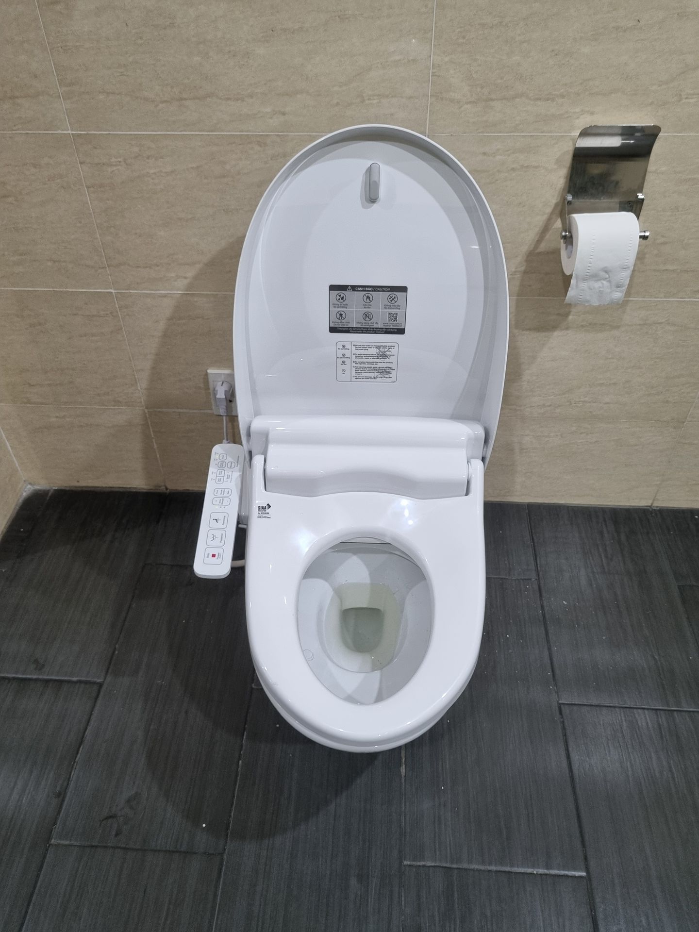 Đánh giá sản phẩm Nắp rửa điện tử thông minh INAX CW-H18VN (CWH18VN)