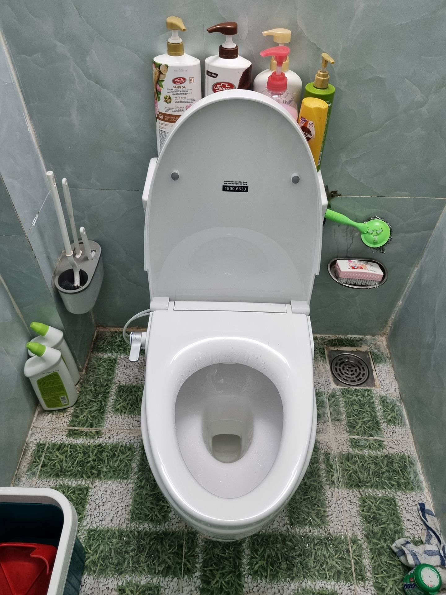 Đánh giá sản phẩm Nắp rửa cơ INAX CW-S32VN (CWS32VN)(-1)