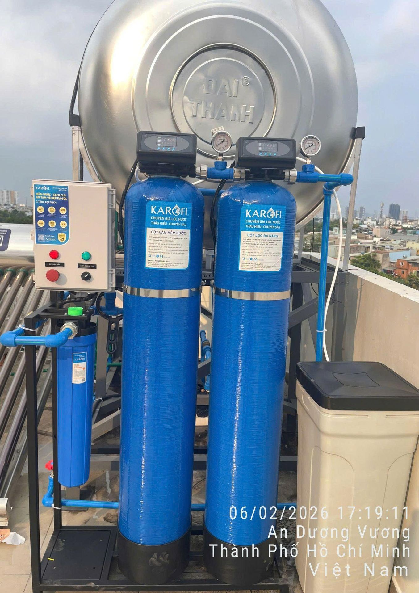 Đánh giá sản phẩm Máy lọc tổng đầu nguồn Karofi KTF-332C