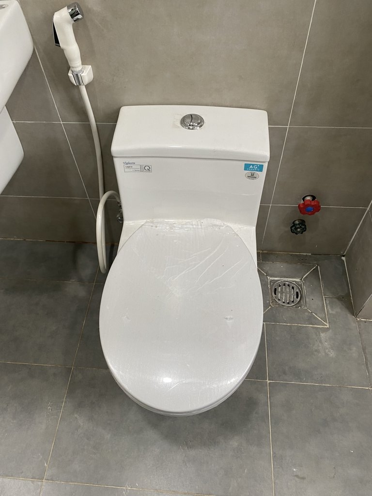 Đánh giá sản phẩm Bồn cầu 1 khối nắp êm Viglacera V823 (+ vòi xịt VG826)