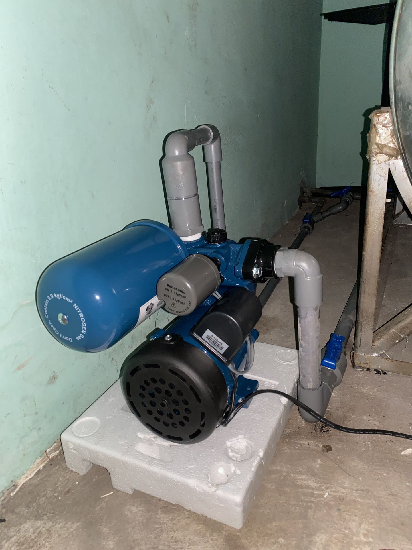 Đánh giá sản phẩm Máy bơm Panasonic tăng áp 125W A-130JAK