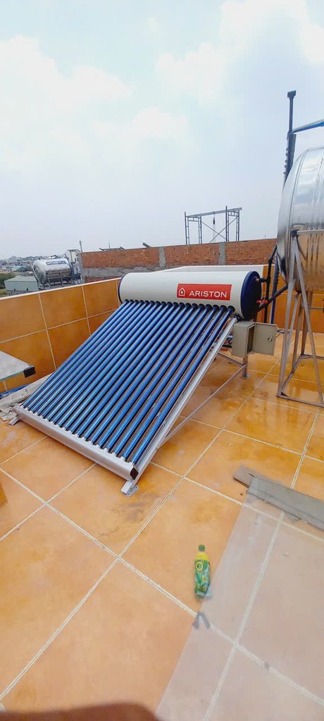 Đánh giá sản phẩm Bộ hỗ trợ nhiệt cho máy nước nóng năng lượng mặt trời dạng ống Ariston PC-3-E