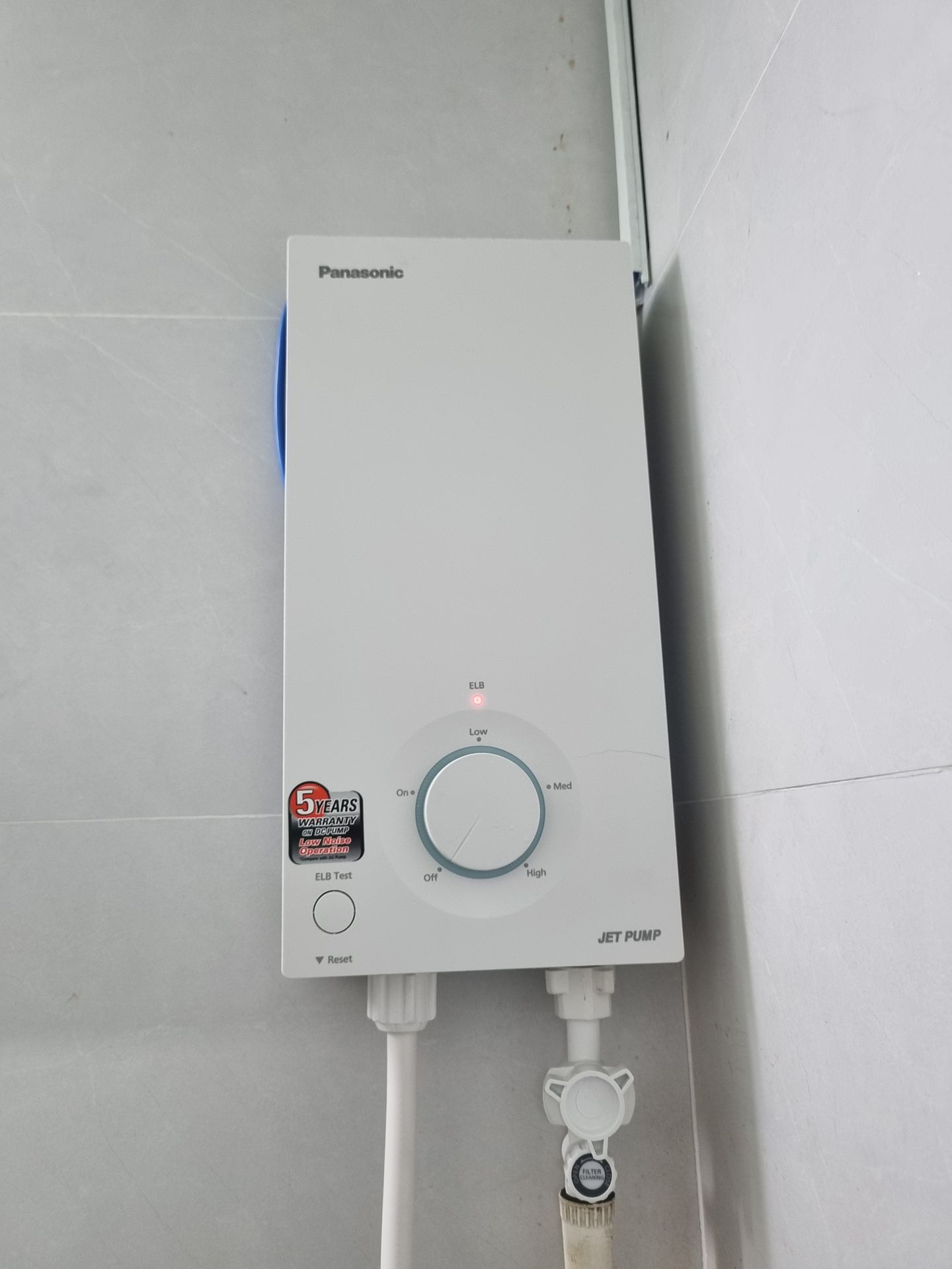 Đánh giá sản phẩm Máy nước nóng trực tiếp V-series 3.5kW Panasonic DH-3VP1VW