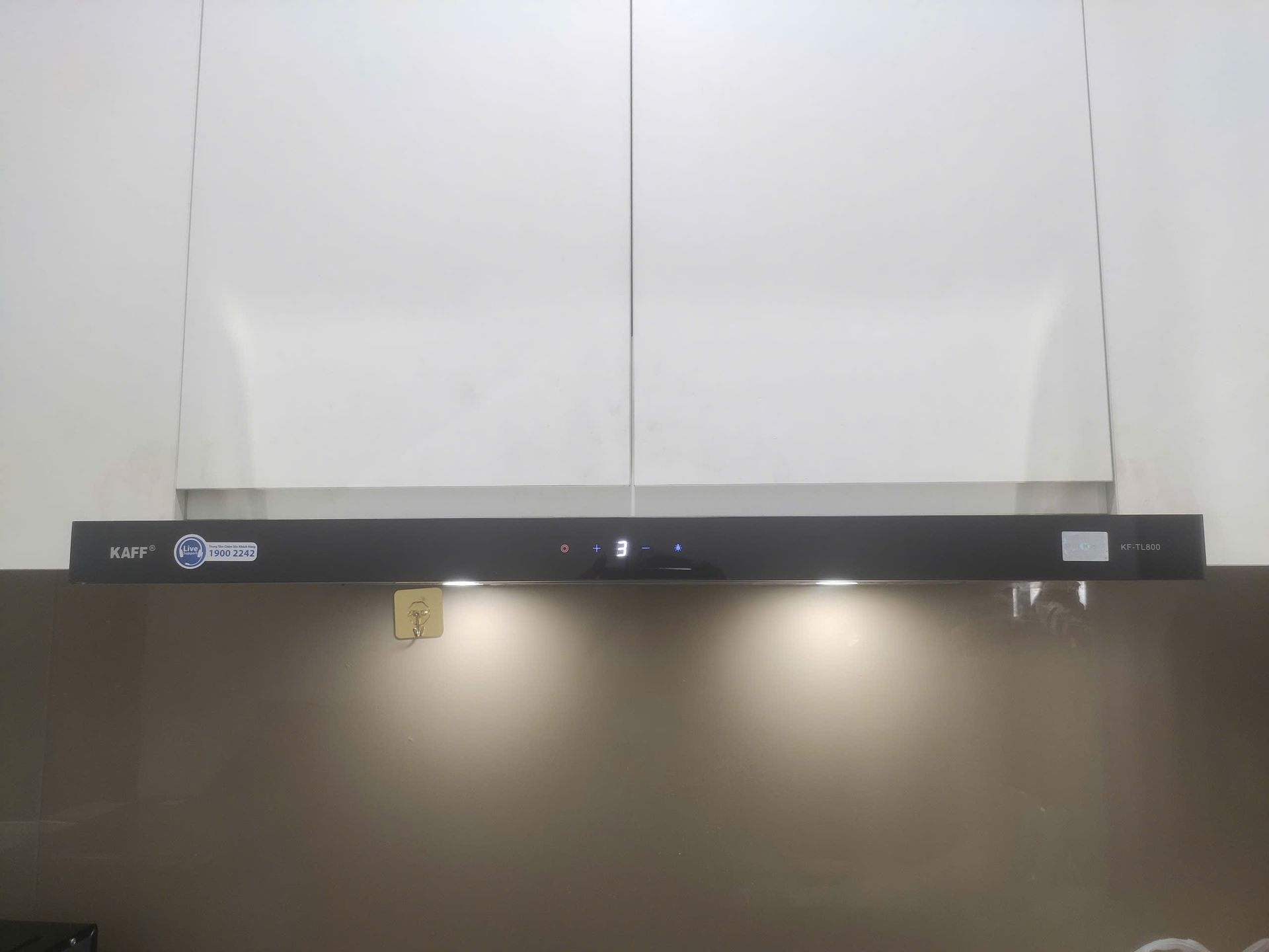 Đánh giá sản phẩm Máy hút mùi âm tủ KAFF KF-TL800 / KF-TL900