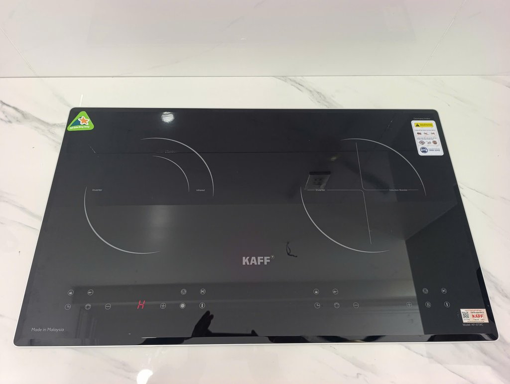 Đánh giá sản phẩm Bếp điện từ đơn và 1 hồng ngoại KAFF KF-073IC