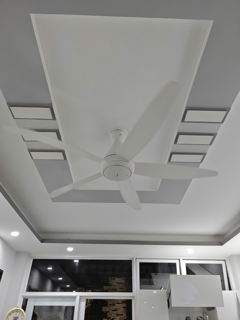 Đánh giá sản phẩm Quạt trần 5 cánh điều khiển từ xa Panasonic F-60GDN