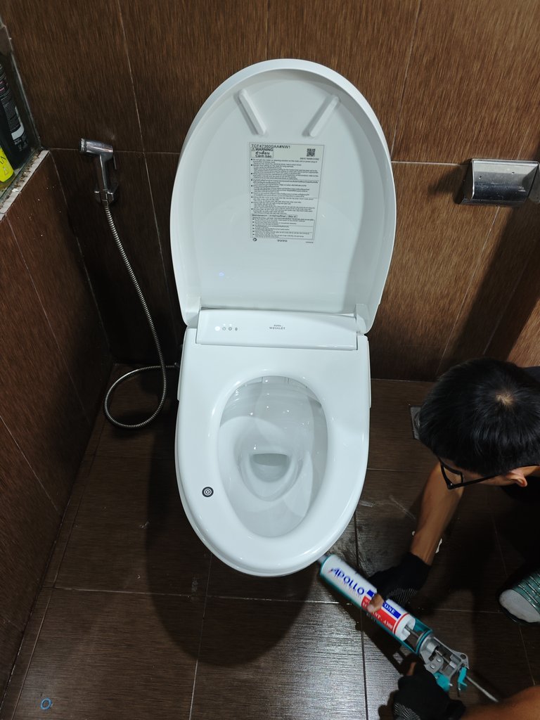 Đánh giá sản phẩm Bồn cầu 1 khối TOTO MS857CDW23 nắp điện tử Washlet S7 TCF47360GAA giấu dây