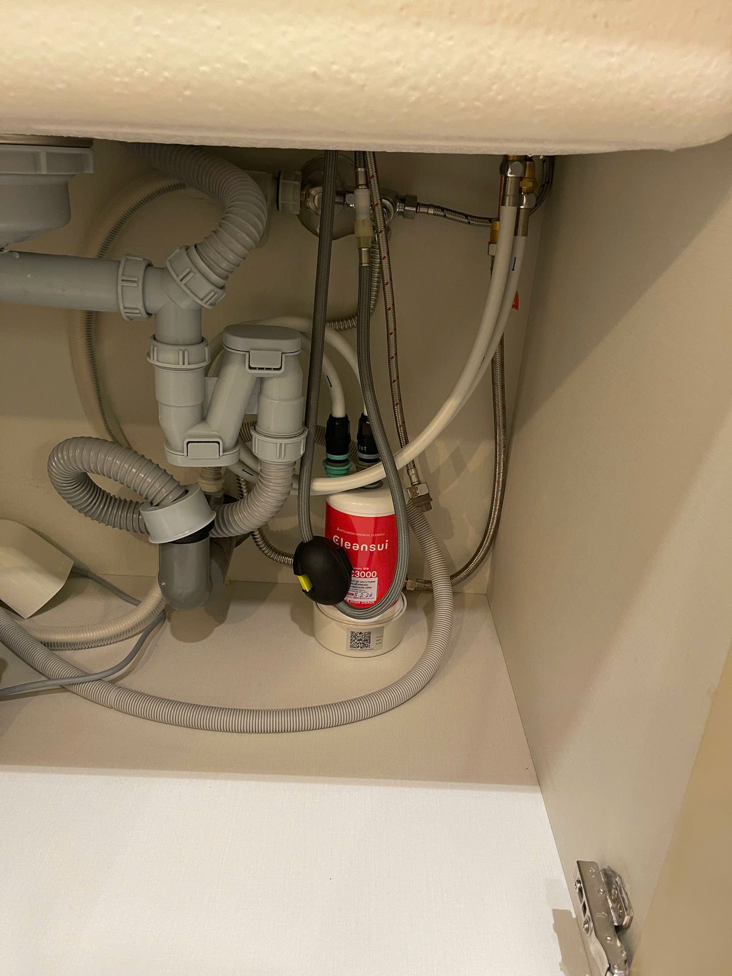 Đánh giá sản phẩm Thiết bị lọc nước Mitsubishi Cleansui EU103 dưới bồn rửa