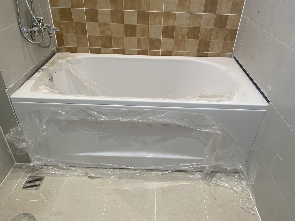 Đánh giá sản phẩm Bồn tắm yếm TOTO PAY1515VC#W TVBF411 nhựa 1m5 gồm bộ xả thải