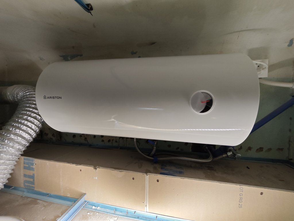 Đánh giá sản phẩm Máy nước nóng gián tiếp Pro R Ariston ngang/ đứng