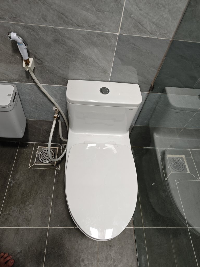 Đánh giá sản phẩm Bồn cầu 1 khối TOTO MS857DT10 nắp đóng êm TC395VS