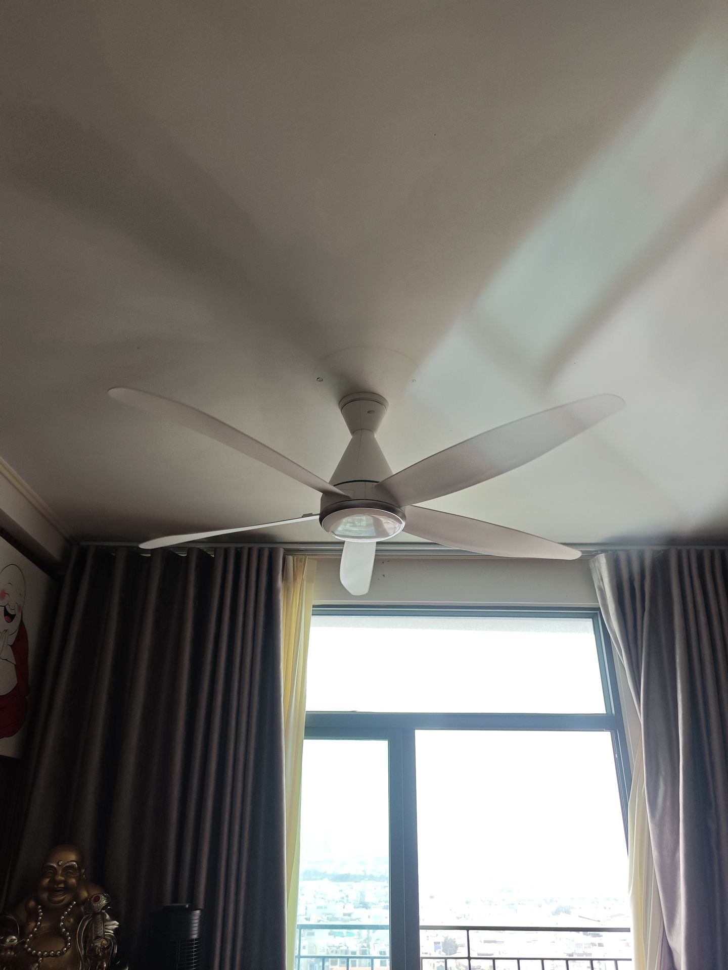 Đánh giá sản phẩm Quạt trần 5 cánh điều khiển từ xa Panasonic F-60GFN