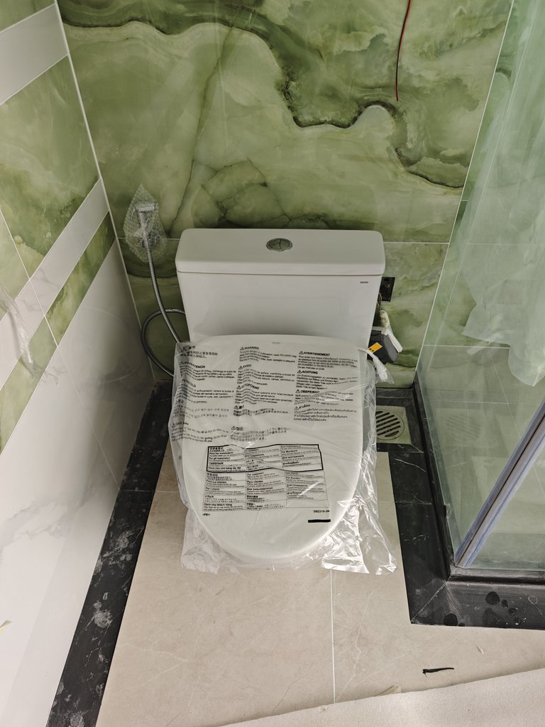 Đánh giá sản phẩm Bồn cầu TOTO MS625CDW23 1 khối nắp điện tử Washlet S7 TCF47360GAA giấu dây