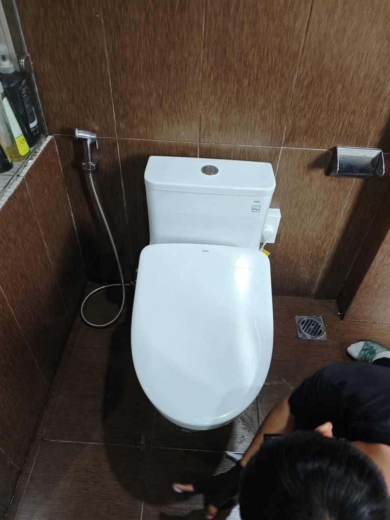 Đánh giá sản phẩm Bồn cầu 1 khối TOTO MS857CDW23 nắp điện tử Washlet S7 TCF47360GAA giấu dây
