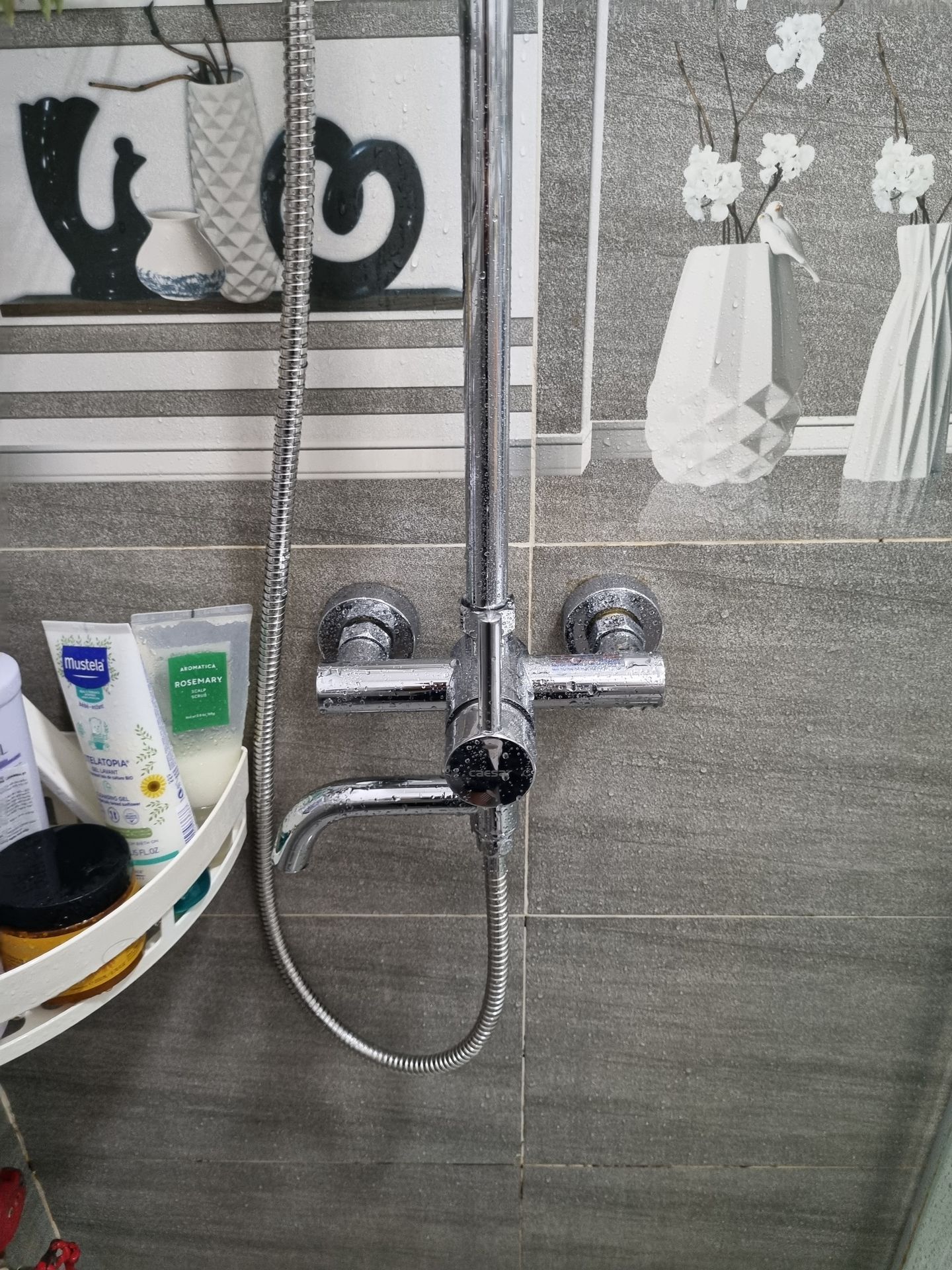 Đánh giá sản phẩm Bộ sen tắm cây nóng lạnh Caesar S338C