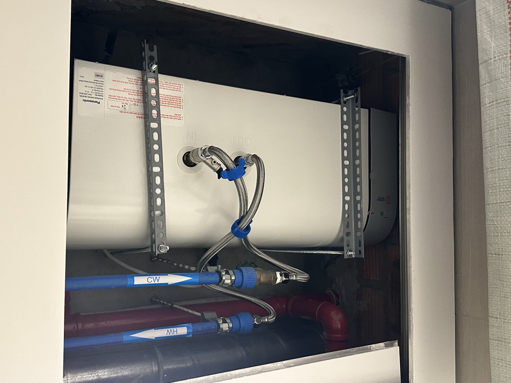 Đánh giá sản phẩm Máy Nước Nóng Panasonic Gián Tiếp DH