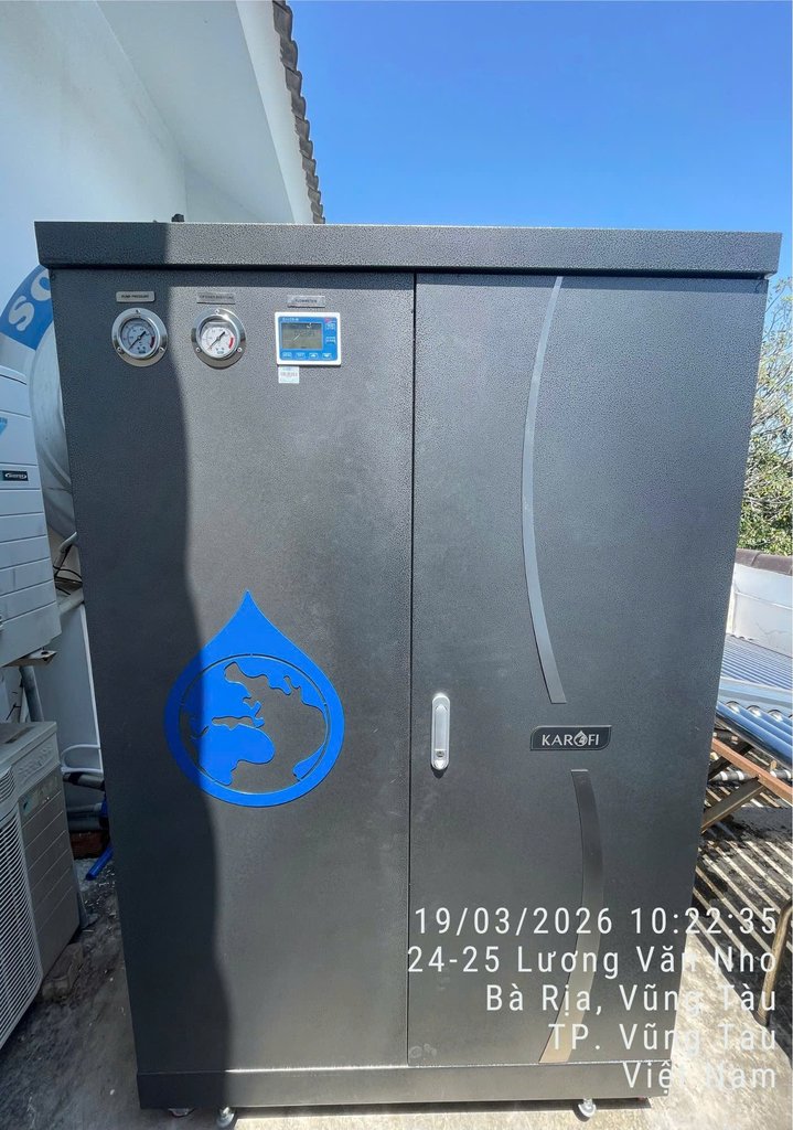 Đánh giá sản phẩm Máy lọc tổng đầu nguồn Karofi KTF-662