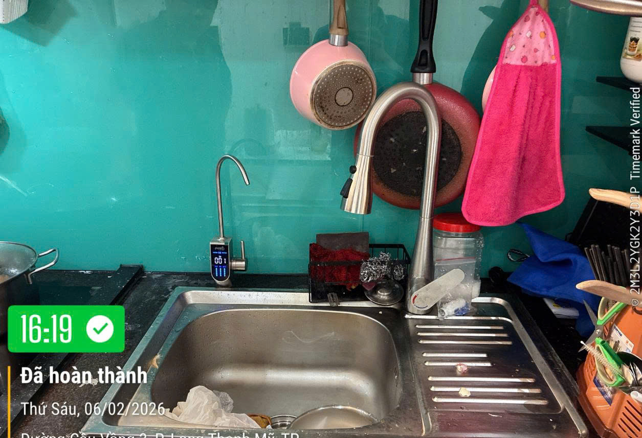 Đánh giá sản phẩm Máy Lọc Nước Âm Tủ Bếp Unilever Pureit DELICA UR5840 (công suất lọc 18000L)