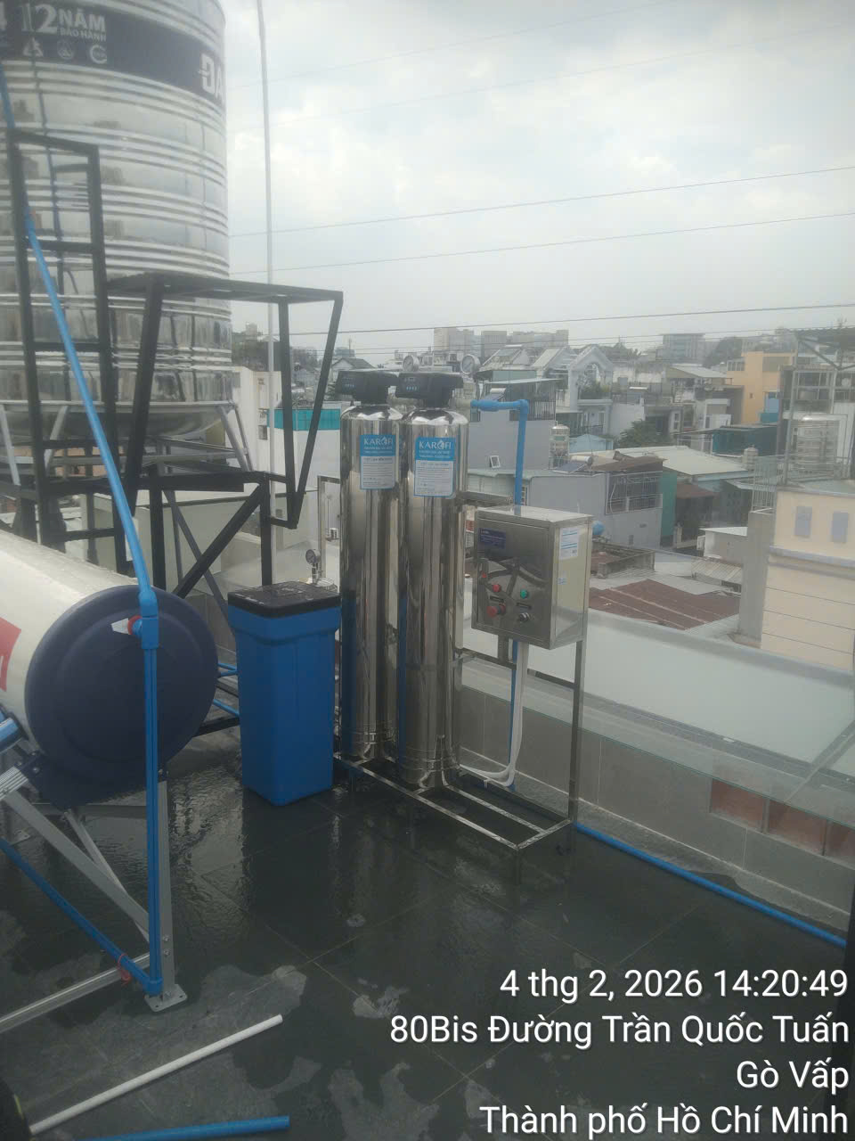 Đánh giá sản phẩm Máy lọc tổng đầu nguồn Karofi KTF-332I