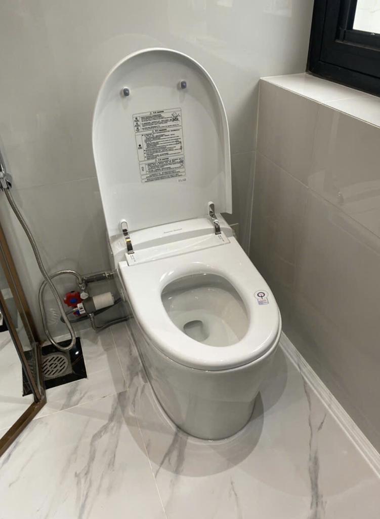 Đánh giá sản phẩm Bồn cầu điện tử thông minh American Standard WP-70DY (WP70DY)