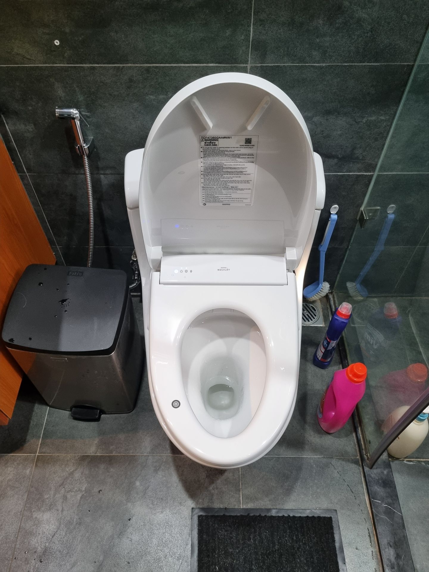 Đánh giá sản phẩm Nắp rửa điện tử Washlet S7 TOTO TCF47360GAA (W23)