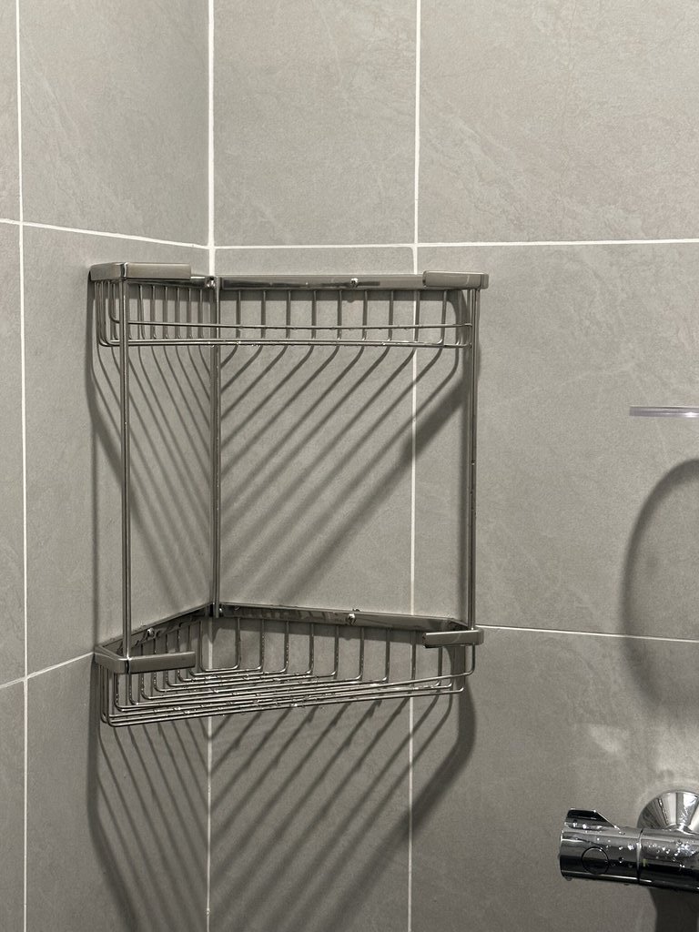 Đánh giá sản phẩm Kệ góc inox 2 tầng Caesar ST849