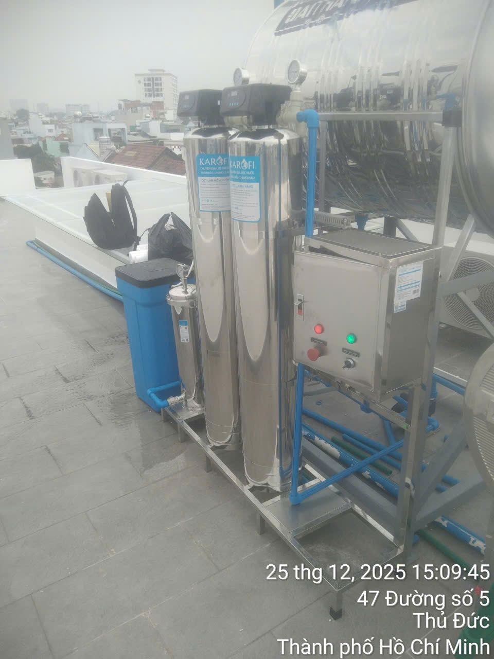 Đánh giá sản phẩm Máy lọc tổng đầu nguồn Karofi KTF-332I