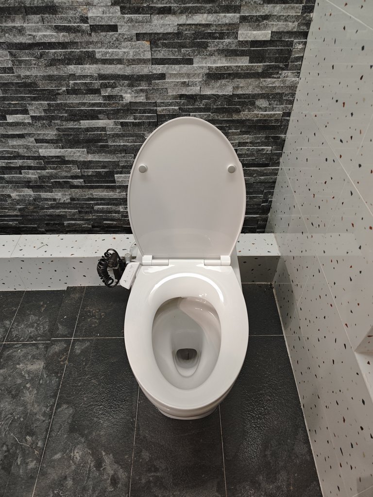 Đánh giá sản phẩm Bồn cầu 1 khối American Standard VF-1863SW (VF1863SW) nắp rửa cơ M4A839