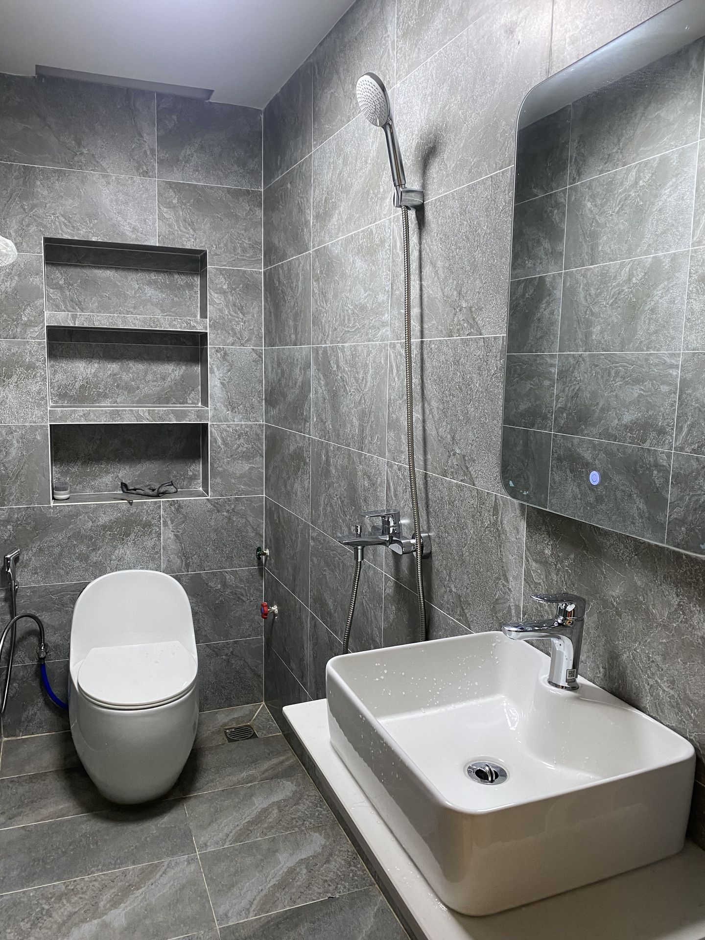 Đánh giá sản phẩm Bộ sen tắm nóng lạnh TOTO TBG04302VA TBW09010V (3 chế độ)