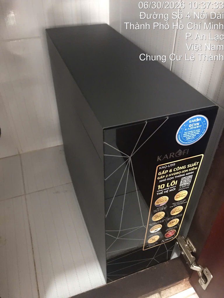 Đánh giá sản phẩm Máy lọc nước Karofi KAQ-U99