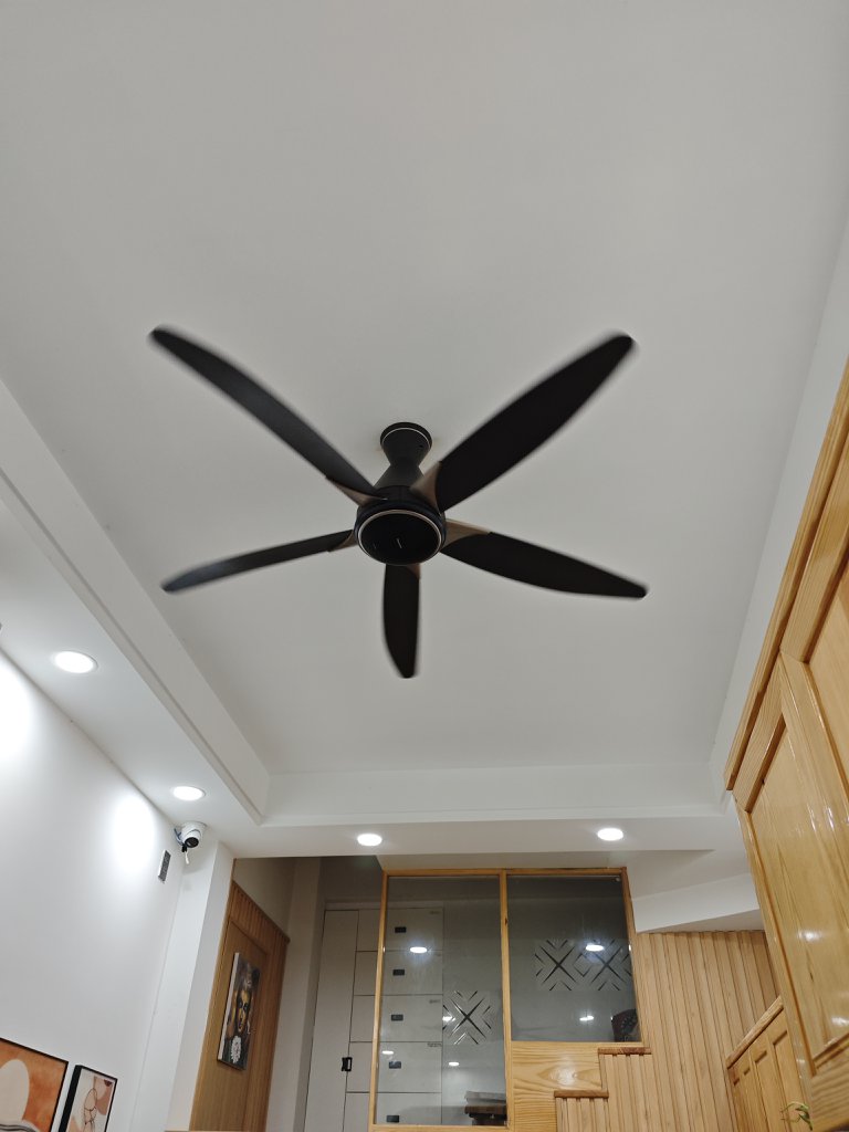 Đánh giá sản phẩm Quạt trần 5 cánh điều khiển từ xa Panasonic F-60GDS