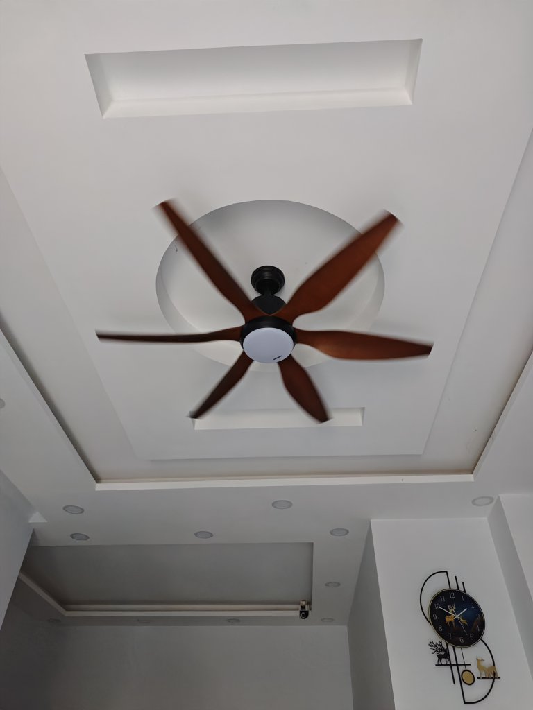 Đánh giá sản phẩm Quạt trần 6 cánh Nanoco NCF5462-GL / NCF5462-SL