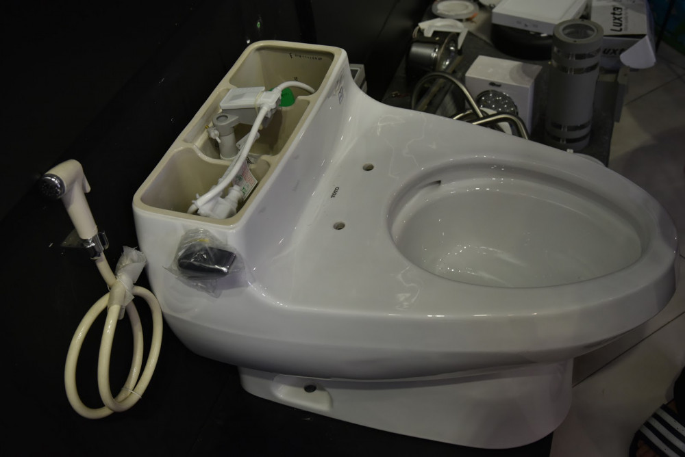 Đánh giá sản phẩm Bồn cầu 1 khối TOTO MS914RT2#XW nắp đóng êm TC393VS