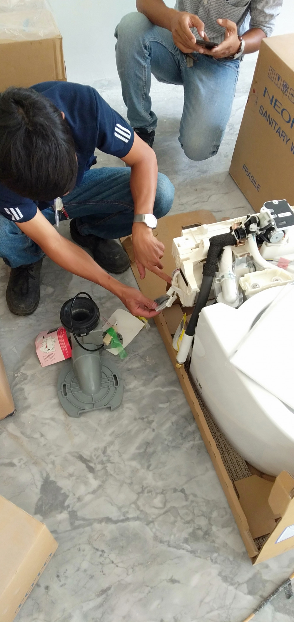 Đánh giá sản phẩm Bồn cầu thông minh Neorest AH TOTO CS989VT TCF9788WZ T53P100VR